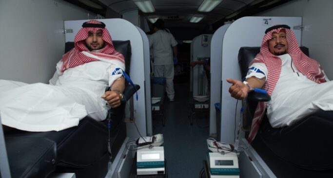 Saudi Xerox WE CARE Team Drives Blood Donation Campaign Saudi Xerox WE CARE Team Drives Blood Donation Campaign