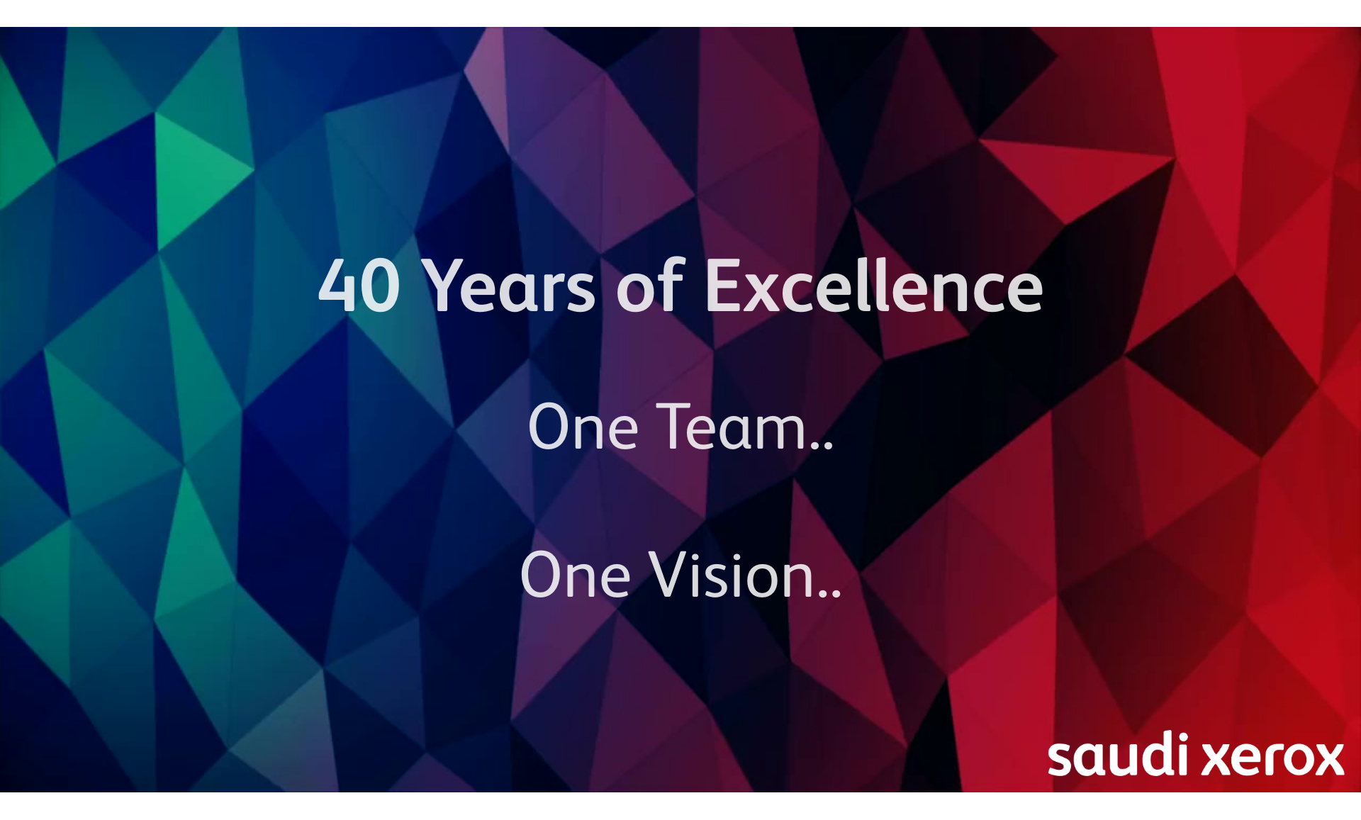 saudi_xerox_40-years excellence